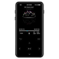 PHILIPS 飞利浦 SA1508 MP3/MP4 HIFI无损音乐播放器 复读 录音 外放 变速 学生随身听触摸屏 支持128G扩展