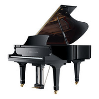 哈罗德（HARRODSER）原装进口 三角钢琴 专业演奏钢琴HG-231 黑色