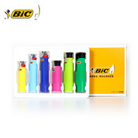 比克（BIC）一次性打火机全家福系列礼盒 6支装6款式