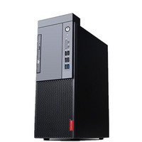 Lenovo 联想 启天 M420 八代酷睿版 商用台式机 黑色 (酷睿i3-8100、GT730、8GB、256GB SSD+1TB HDD、风冷)