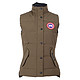 Canada Goose 加拿大鹅 Canada Goose CANADA GOOSE 女士绿色Freestyle 马甲羽绒服背心 2832L 49  XS