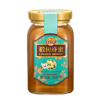 金日禾野椴树蜂蜜玻璃瓶装500g