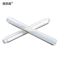 维英通 皮线光纤热缩管熔接保护套光纤熔接热缩管60mm双针烫头光纤热缩套管皮线光缆保护管光缆热缩管100支