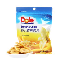 菲律宾进口 都乐（DOLE）香蕉脆片 香蕉干 蜜饯果干 休闲零食60g