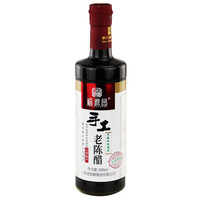 东湖 福源昌 醋 手工老陈醋 不添加防腐剂 五年陈酿 500ml 中华