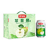 鲜绿园饮料果汁果蔬汁 苹果醋310ml*12