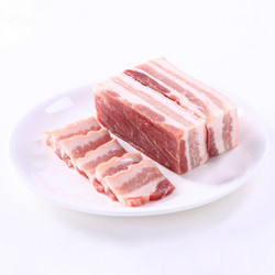帕尔司 巴西猪五花肉 带皮五花肉猪肋条肉 1kg *3件