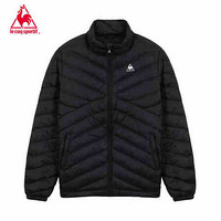 Le Coq Sportif乐卡克 男短装羽绒服 CO-5837193 BLK-黑色 O