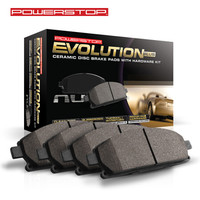 帕尔制动（POWERSTOP）陶瓷刹车片前片 适用本田思域 06-11/时韵 01-07/思铭 12-15/比亚迪F6 08-12/17-787