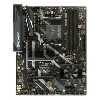 BIOSTAR 映泰 X570GTA ATX主板（AMD AM4、X570）