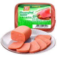 双汇 午餐方腿香肠 400g 午餐肉火腿肠火锅香肠 火锅食材开袋即食