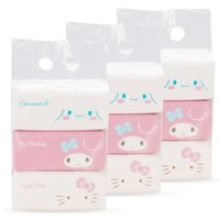 名创优品(MINISO)卡通可爱抽纸纸巾3层110抽*9包 便携吸水洁面擦手纸餐巾卫生纸