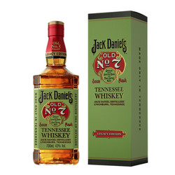 JACK DANIELS 杰克丹尼 洋酒 美国田纳西州威士忌 传承限量版 700ml