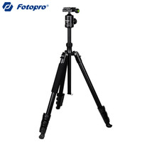  Fotopro/富图宝 便携 铝合金三脚架+扳扣脚架
