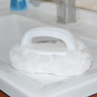 超宝（CHAOBAO）C-086 多功能清洁刷 软毛手持浴缸刷 10个装