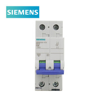 SIEMENS 西门子 空气开关5SN6225-7CN | C25A 2P 6KA |  家用总闸空开断路器