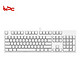 ikbc C104侧刻 机械键盘 有线键盘 游戏键盘 104键 原厂cherry轴 樱桃轴  白色 茶轴