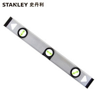 史丹利STANLEY 3水泡轻便铝合金水平尺48英寸 平水尺装修平衡尺 STHT42076-8-23企业专享