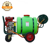 海道3WZ-100农业机械打药机100升手推式四冲程消毒喷药器打药机汽油机农用园林喷雾器