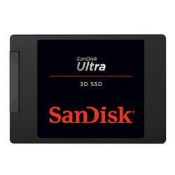 SanDisk 闪迪 Ultra 3D 至尊高速3D  SATA3固态硬盘 4TB