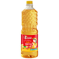 康倍多 食用油 物理压榨一级花生油900ml