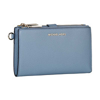 MICHAEL KORS 迈克·科尔斯 蓝色皮质女士手拿包 32T8TFDW4L POWDER BLUE