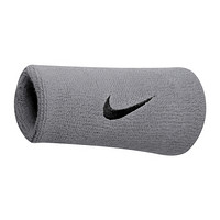 耐克（NIKE）运动护具 护腕 SWOOSH运动长护腕 AC2287-078/NNN05078OS 两只装 灰色 均码