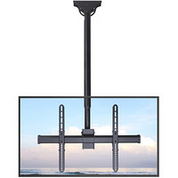 MS液晶电视吊架伸缩可调曲面电视机吊顶支架天花板吊顶挂架40/43/50/55/58/60/65/70英寸