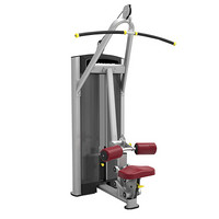 CURE 高拉背肌训练器 C15 健身房专用企业团购