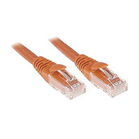 RS Pro欧时 3m 橙色 LSZH外层 6 类以太网电缆组件, 非屏蔽屏蔽, 直通线路