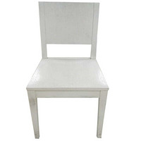 颂泰（SONGTAI）餐椅 白色 白蜡木