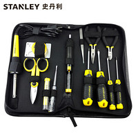 史丹利STANLEY 14件电子维修工具包 电工维修工具家用五金工具电讯 37-014-23C企业专享