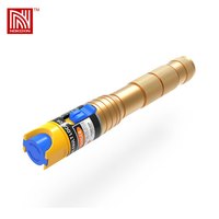 诺可信 Nokoxin 红光光纤测试笔 5mW镭射红光源测试仪 5公里通光笔/打光笔 SC/FC/ST接头冷接子通用