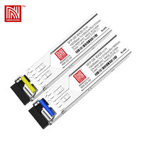 诺可信（Nokoxin）SFP光模块千兆单模单纤 LC接口20公里 兼容华三