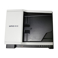 紫光（UNIS）F1110平板及馈纸式扫描仪A4彩色高清快速单面扫描每分钟10张微边距书籍免拆