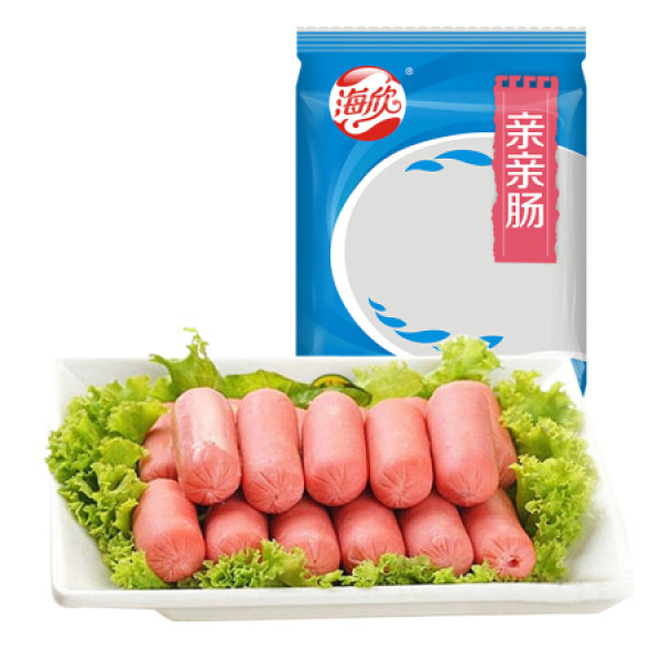 商品海欣亲亲肠2.5kg约200个关东煮火锅食材小香肠