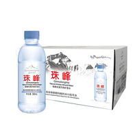 珠峰冰川 珠峰饮用天然矿泉水 366ml*24瓶 整箱装