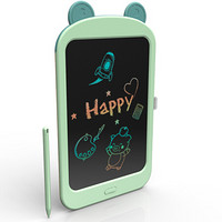 乐亲（LECHIN）儿童玩具早教无尘写字板涂鸦绘画工具液晶手写板画板彩色10.5寸绿色青蛙Q7-A