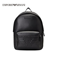 EMPORIO ARMANI 阿玛尼奢侈品19秋冬新款男士双肩背包 Y4O212-YMI4J BLACK-81073 U