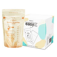 新贝 大麦储奶袋 韩国进口母乳储存袋保鲜袋 180ML60片装9106