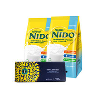 荷兰进口 雀巢(Nestle) Nido脱脂高钙乳粉奶粉400g*2（内附赠品）