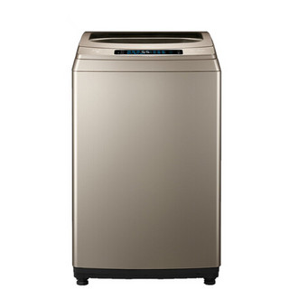 Midea 美的 MB80-6200QCG 变频波轮洗衣机 8kg 金色