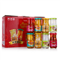 林家铺子 糖水罐头礼盒装4种口味组合 238*8罐/箱