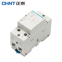 正泰(CHNT)NCH8-40/11-220/230V 家用交流接触器 导轨式一常开一常闭2P 40A