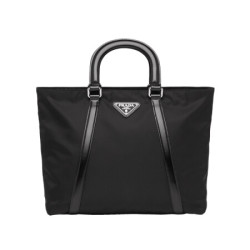 PRADA 普拉达 女士尼龙黑色手袋单肩包1BG286VNOO-789-F0002