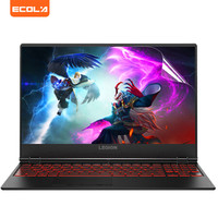 ECOLA 宜客莱 笔记本屏幕保护膜防反射15.6英寸(16:9)宽屏联想拯救者Thinkpad华硕屏幕保护膜两片装 LCD-2EL156