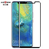 佳士盾( justron )华为 MATE 20 PRO钢化膜 mate20pro钢化膜 3D热弯曲面高清钢化玻璃膜（边框胶皮套版）