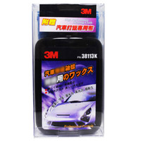 3M 汽车蜡 封釉蜡38113K 漆面美容上光车蜡耐UV防水持久光亮保护蜡 500ML 1瓶装