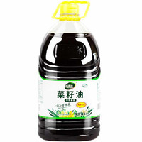 合适佳 低芥酸菜籽油 5L 非转基因植物油 双低食用油 呼伦贝尔农垦出品