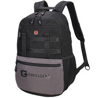 SWISSGEAR电脑包 14.6英寸商务笔记本电脑背包男 时尚休闲双肩包学生书包 SA-9922黑色